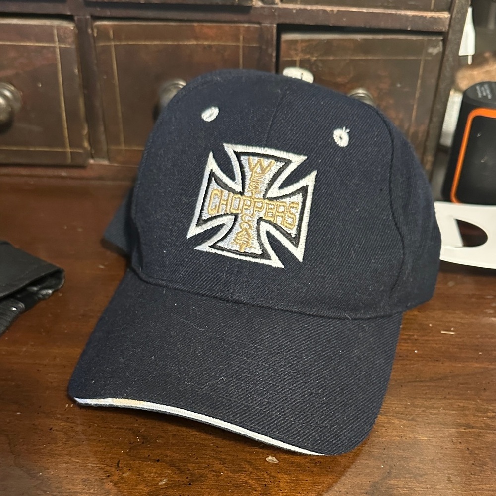 Black West Coast Choppers Hat Cap